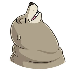 Стикер Гувер :: @stickroom - 11