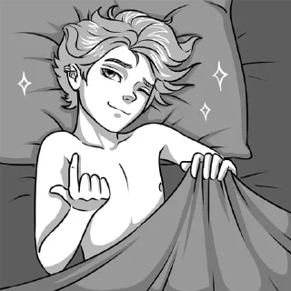 Стикер Gvai boy - 5