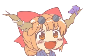 Sticker ぎゃてコラ - 1