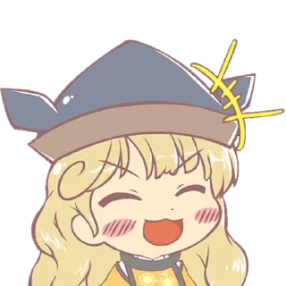 Sticker ぎゃてコラ - 3