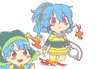 Sticker ぎゃてコラ - 6