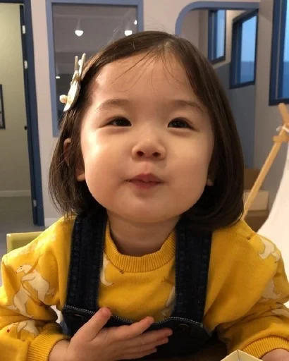 human face person toddler