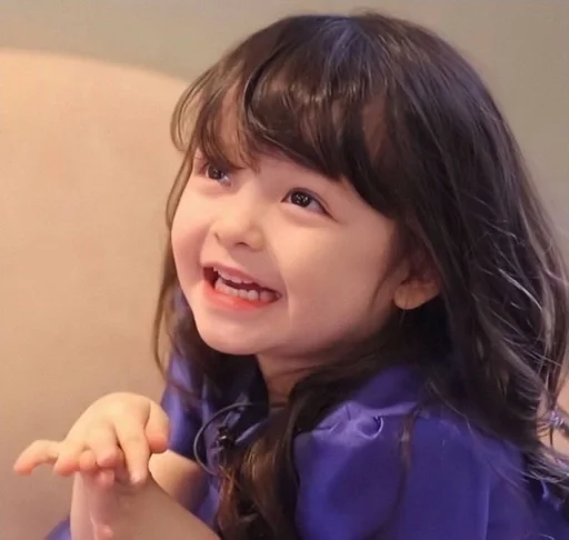 person human face toddler