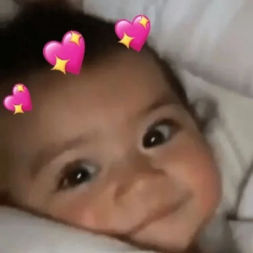 human face child person