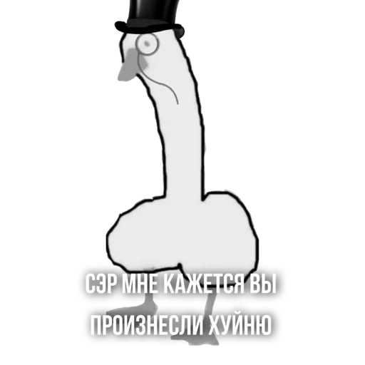 cartoon black and white design