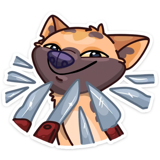 Sticker gygyena_vk - 1