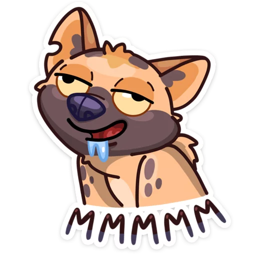 Sticker gygyena_vk - 1