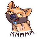 Стикер Гыгыена :: @TgSticker - 1