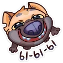 Sticker Дюк  (@TgSticker) - 4