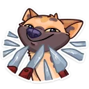 Стикер Гыгыена :: @TgSticker - 9