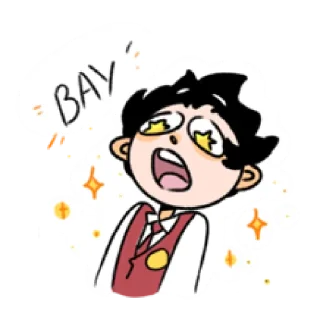 Стикер Вовочка из #гим5 - 6