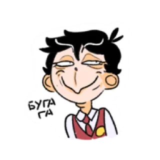 Стикер Вовочка из #гим5 - 9