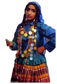 Sticker Gypsy stuck - 0