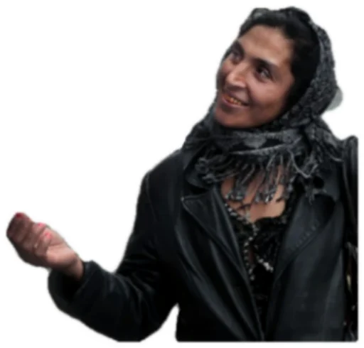 Sticker Gypsy stuck - 7