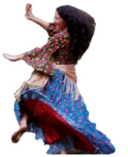 Sticker Gypsy stuck - 9