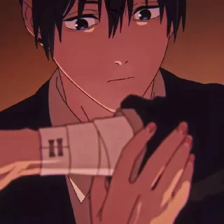 Sticker Стикеры @anime_sticks - 2