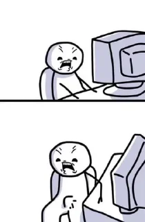 Sticker Больше стиков тут: @stikery4 - 1