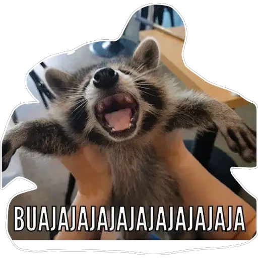 Sticker habemuscoon - 1