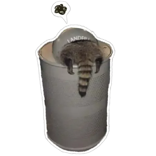 Sticker habemuscoon - 1