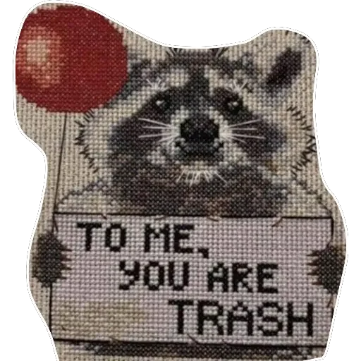 Sticker habemuscoon - 1