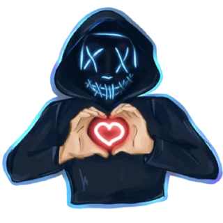 Sticker NeOn4ik - 10