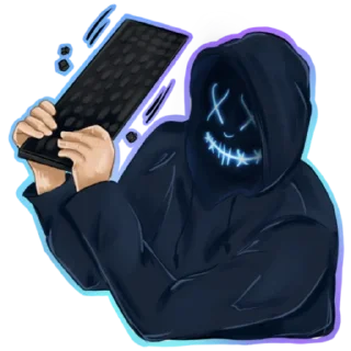 Sticker NeOn4ik - 11