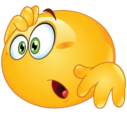 мультфильм клипарт смайлик