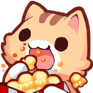 Стикер kitty~~ - 7