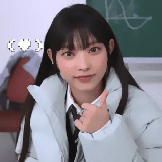 Sticker ˖ ་.HAERIN ! ? ★ ▸ by @lomicor - 11