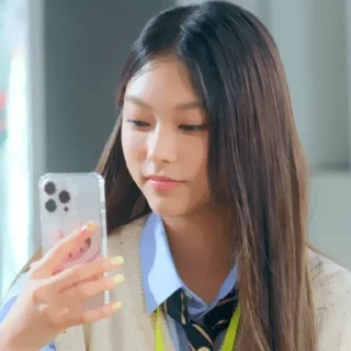 Sticker ˖ ་.HAERIN ! ? ★ ▸ by @lomicor - 1