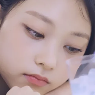 Sticker ˖ ་.HAERIN ! ? ★ ▸ by @lomicor - 2