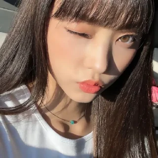 Стикер ˖ ་.HAERIN ! ? ★ ▸ by @lomicor - 9