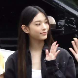 Стикер ˖ ་.HAERIN ! ? ★ ▸ by @lomicor - 11