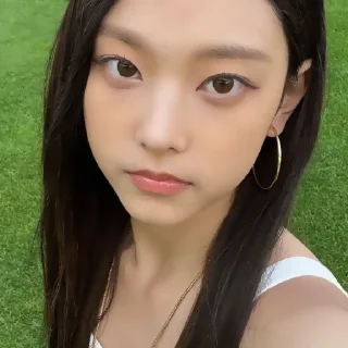 Стикер ˖ ་.HAERIN ! ? ★ ▸ by @lomicor - 5