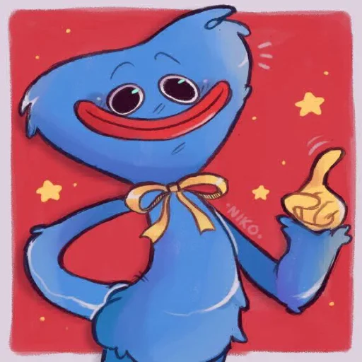 Huggy Waggy - мультфильм