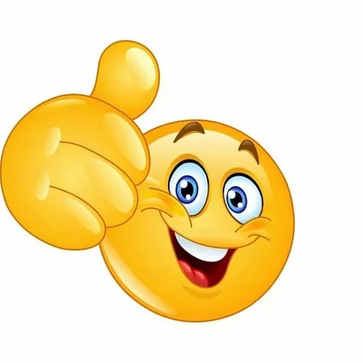 мультфильм клипарт смайлик