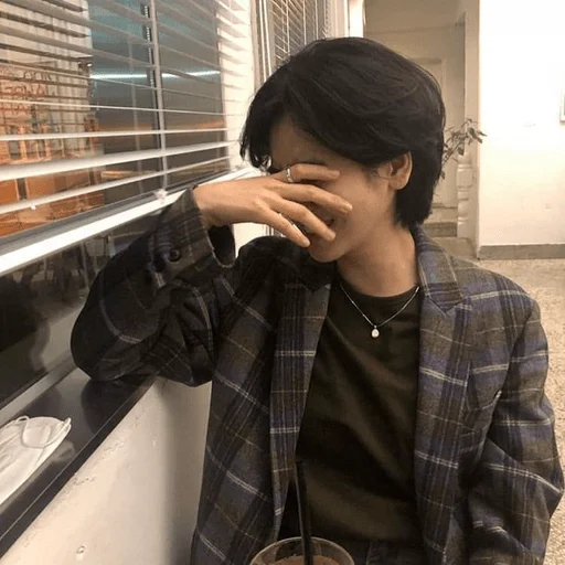 person clothing window