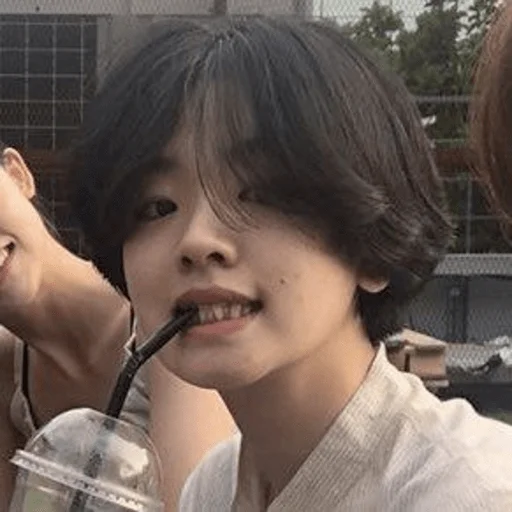 person human face clothing