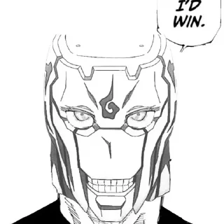 Стикер Hah, I'd win (@btcc111) - 5