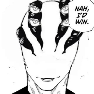 Стикер Hah, I'd win (@btcc111) - 10