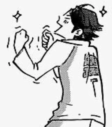 Стикер hăikýuu :: @fStikBot - 7