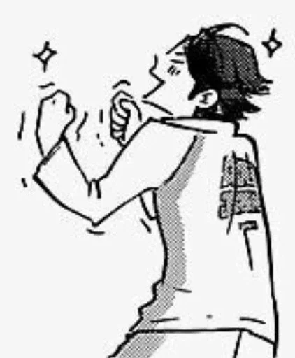 Стикер hăikýuu :: @fStikBot - 4