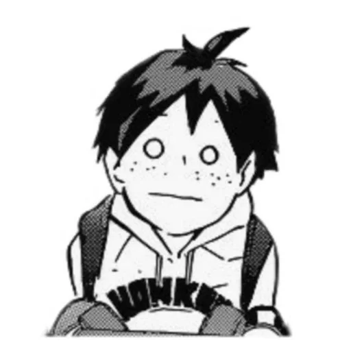 Стикер hăikýuu :: @fStikBot - 0