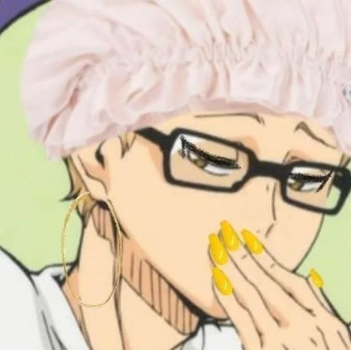 Стикер haikyu!1🛐🕯 - 11