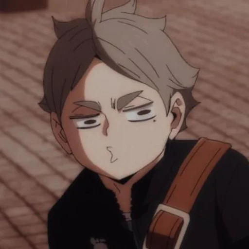 Стикер haikyu!1🛐🕯 - 10