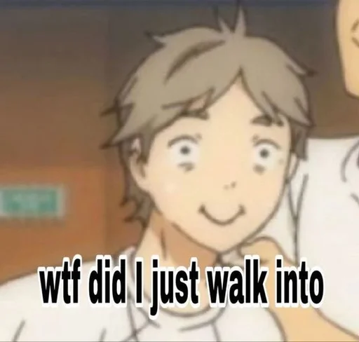 Стикер haikyu!1🛐🕯 - 9