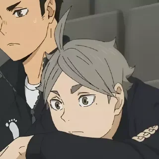 Sticker ’  haikyuu fun ๓ @evaniwu   ♡     ˒ - 2