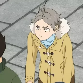 Sticker ’  haikyuu fun ๓ @evaniwu   ♡     ˒ - 4