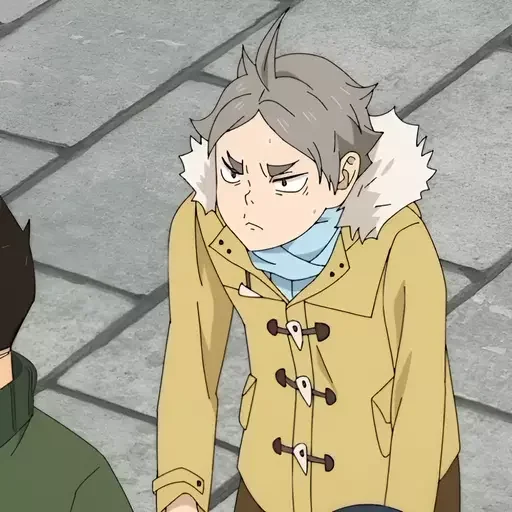 Sticker haikyuuewu - 1