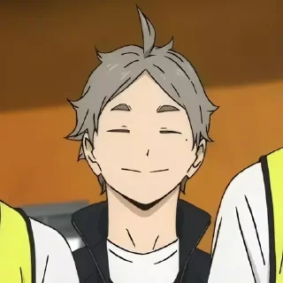 Sticker ’  haikyuu fun ๓ @evaniwu   ♡     ˒ - 3